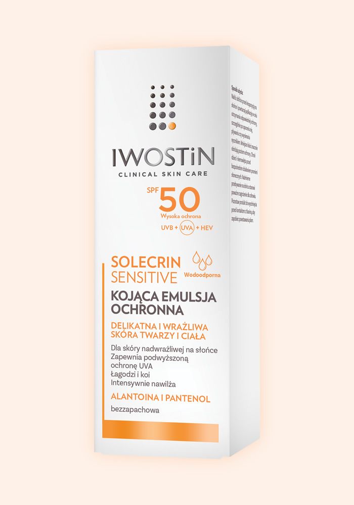 IWOSTIN SOLECRIN SENSITIVE Emulsja SPF50