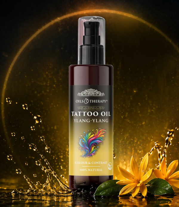 Optima Natura Tattoo Oil Ylang-Ylang olejke do tatuażu 75 ml