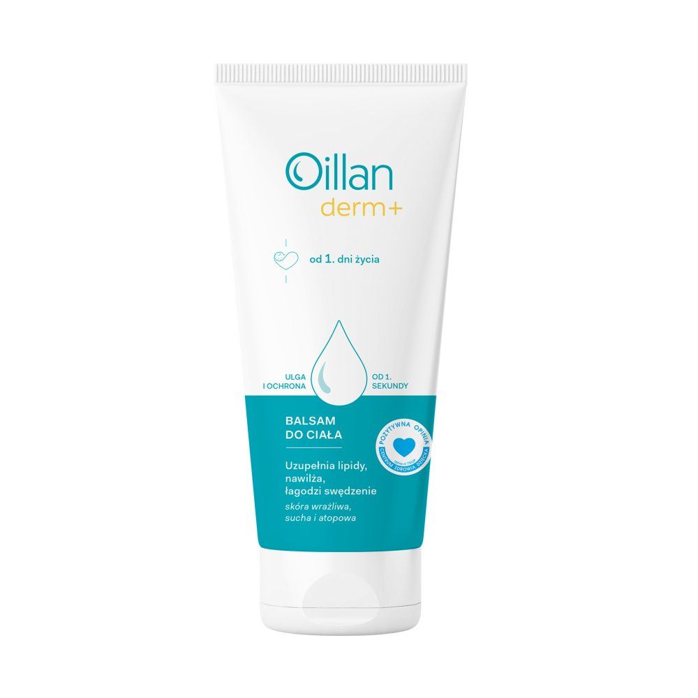 OILLAN DERM+ Balsam do ciała 200 ml