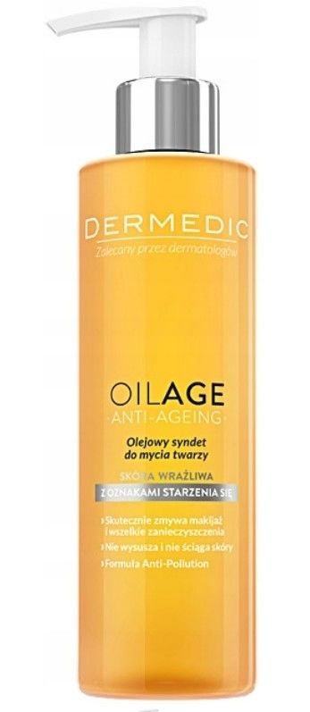 DERMEDIC OILAGE Olejowy syndet do mycia tw
