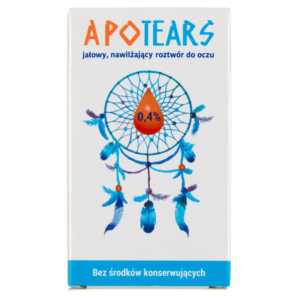 ApoTears krop.do oczu 0,4 % 10 ml