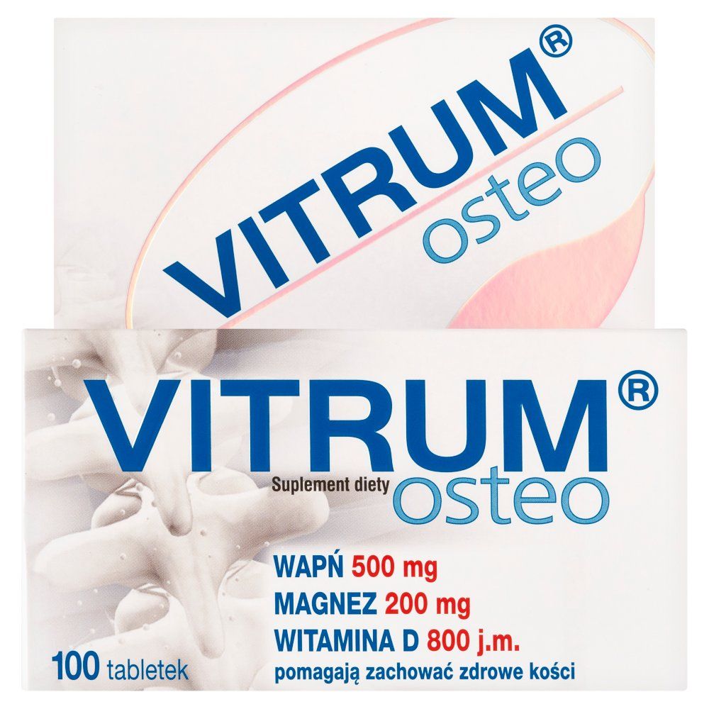 Vitrum Osteo tabl.powl. 100 tabl.