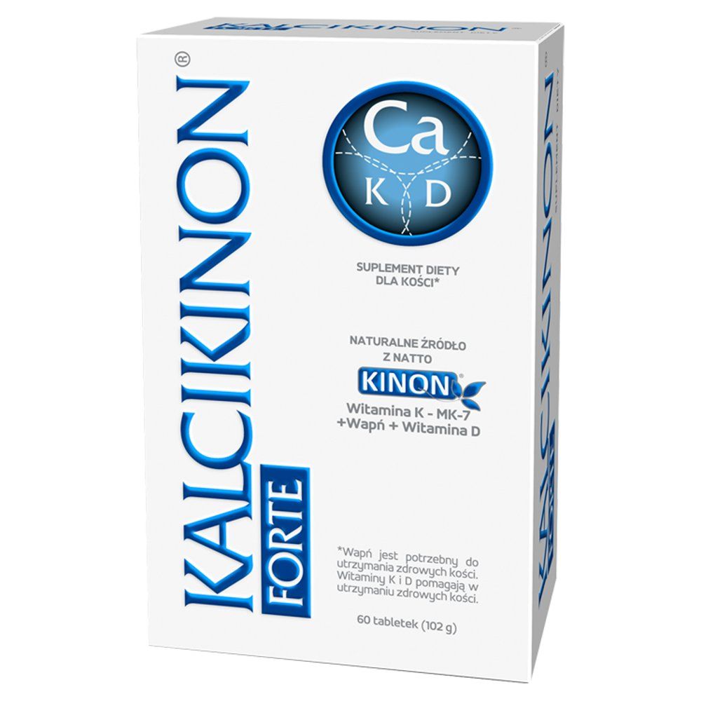 Kalcikinon Forte x 60tabl.