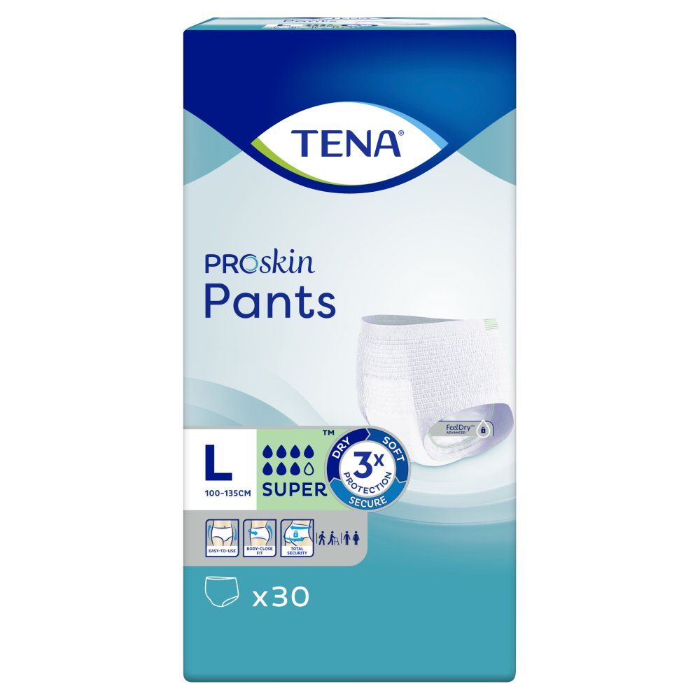 Majt.chłon. TENA PANTS PROSKIN SUPER L 30