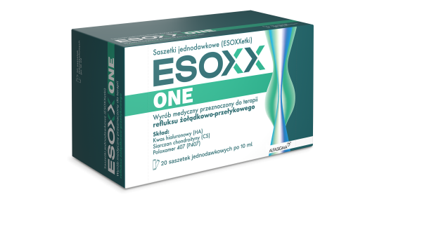 Esoxx One 20 saszetek po 10 ml