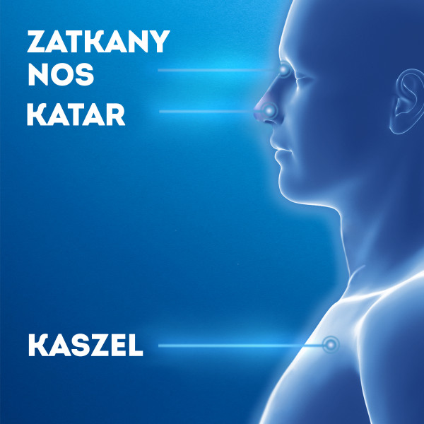 Vicks VapoRub 3-w-1 na objawy przeziębienia, 100 g