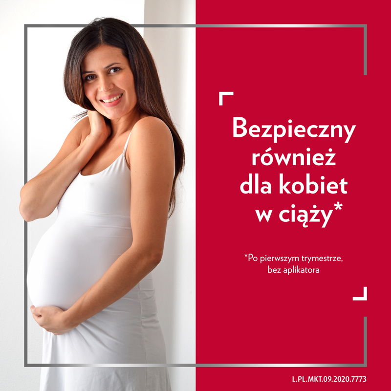 CANESTEN 1 kapsułka dopochwowa z aplikatorem