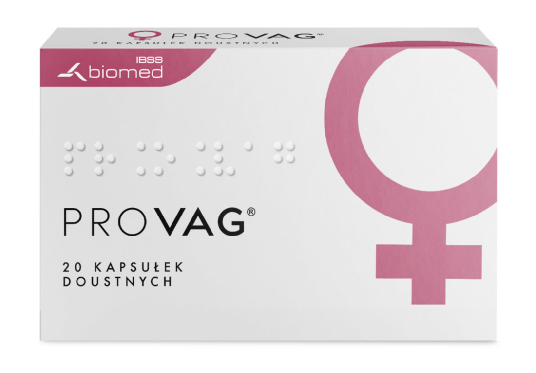 PROVAG x 20 kaps.