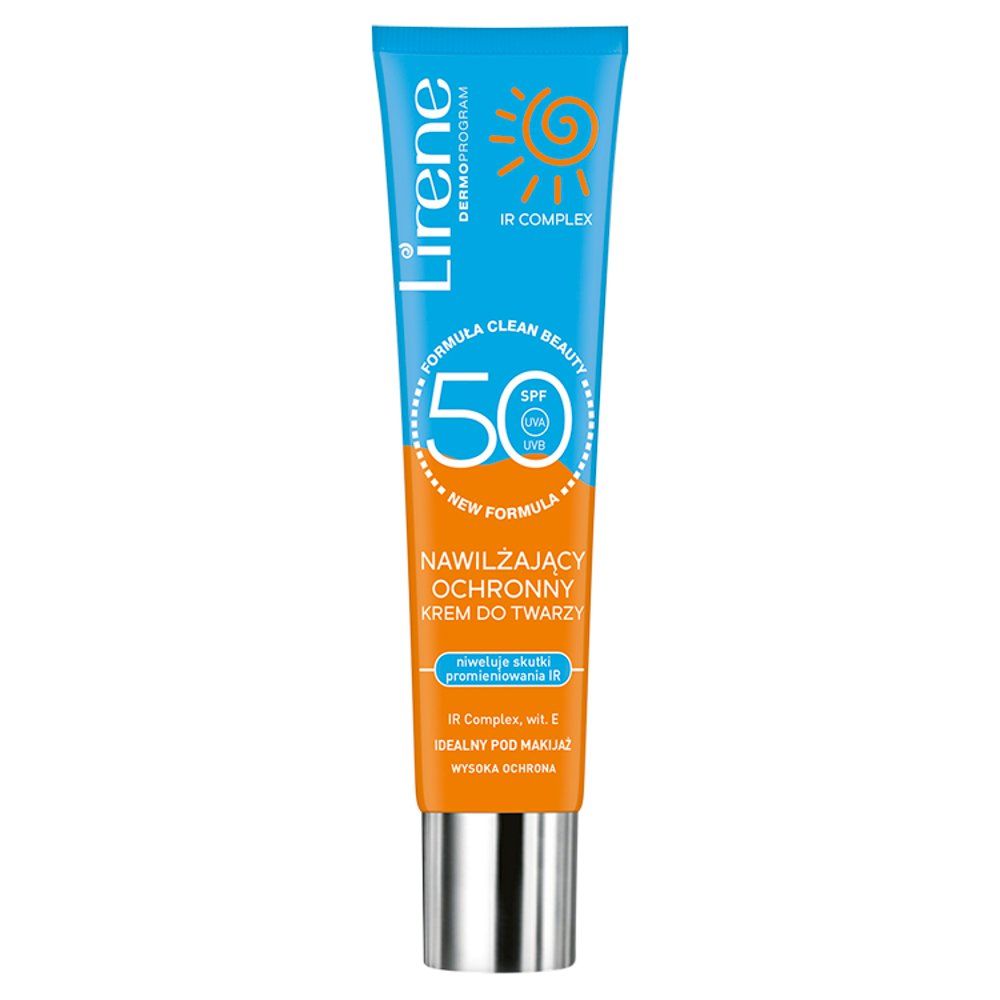 LIRENE SUN IR Complex Krem nawilżający SPF 50  40ml