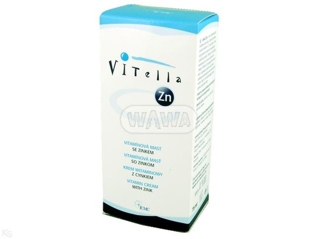 VITELLA ZINC Krem witam.z cynkiem 75ml