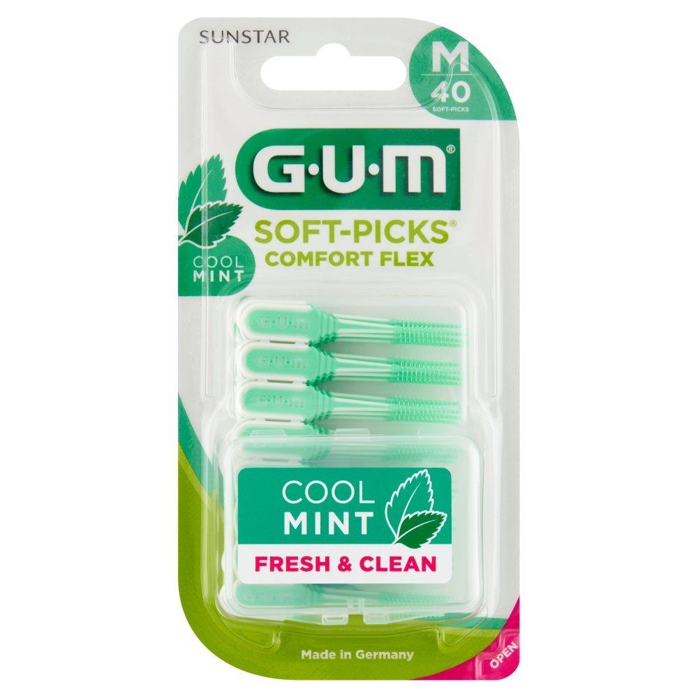 GUM SOFT-PICKS COMFORT FLEX CoolMint M