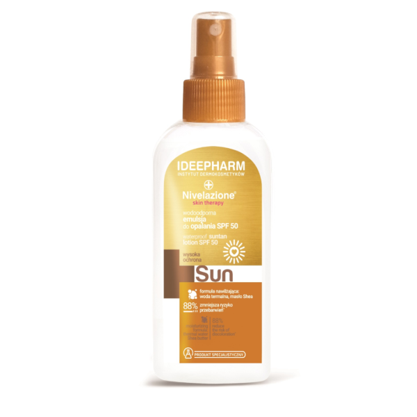 NIVELAZIONE Skin Therapy SUN Wodoodporna emulsja do opalania SPF50 150 ml
