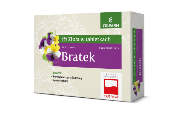 Bratek x 30 tabl.