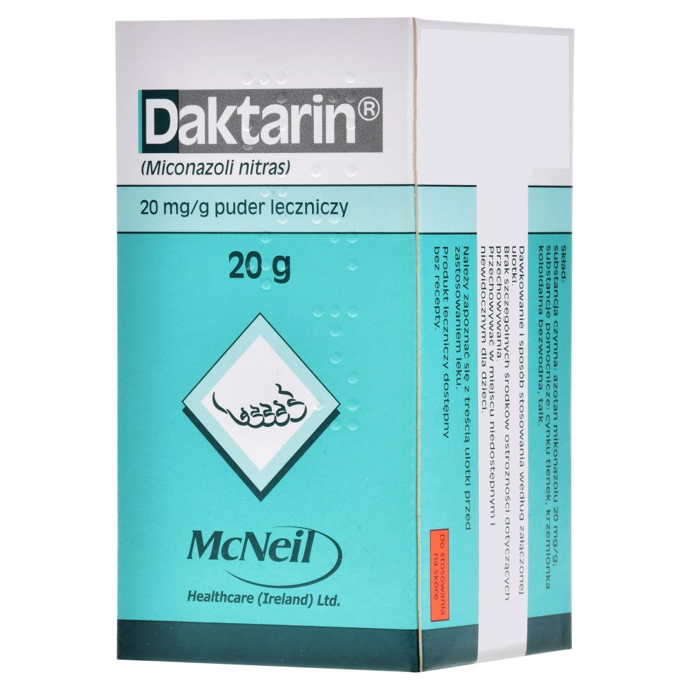 Daktarin puder 20mg/1g - 20g