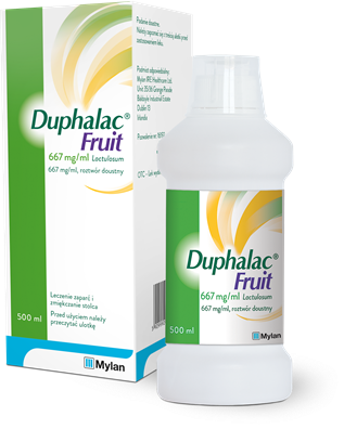 Duphalac Fruit roztwór doustny 0,667g/ml 500 ml