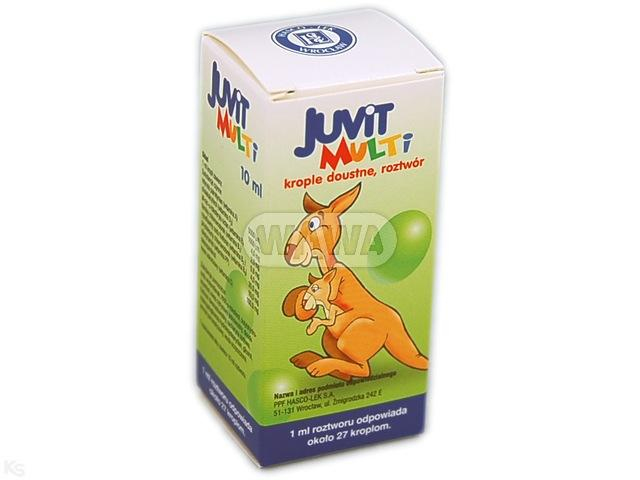 JUVIT MULTI KROPLE 10 ML