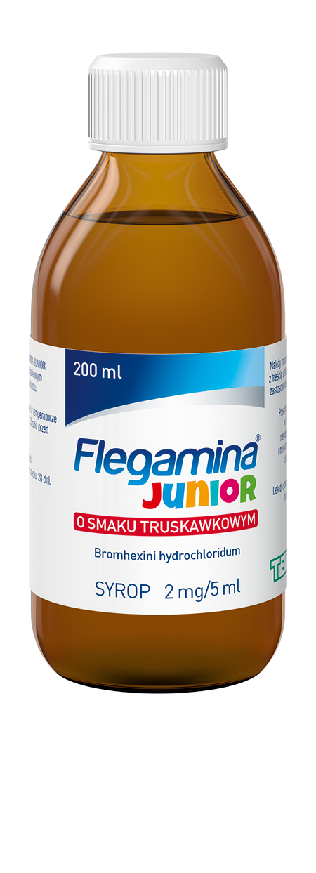 Flegamina o smaku truskawkowym syrop 2mg/5ml