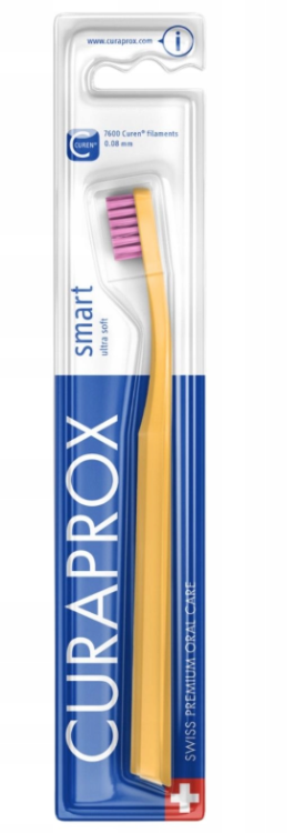 CURAPROX KIDS SMART Szczoteczka do zębów ULTRA SOFT 7600 1 sztuka