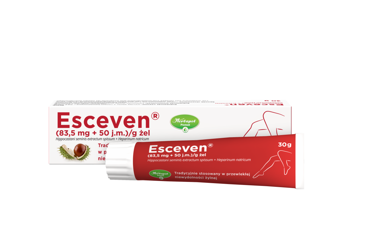 Esceven żel na żylaki i obrzęki 30g