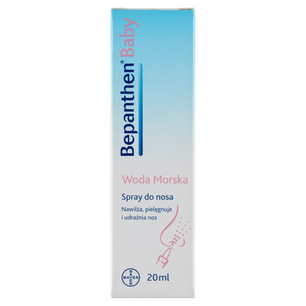 Bepanthen Baby Woda Morska spray 20ml