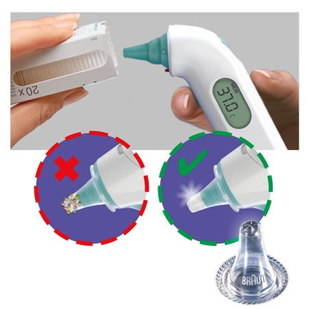Termometr do ucha Braun IRT3030 Thermoscan