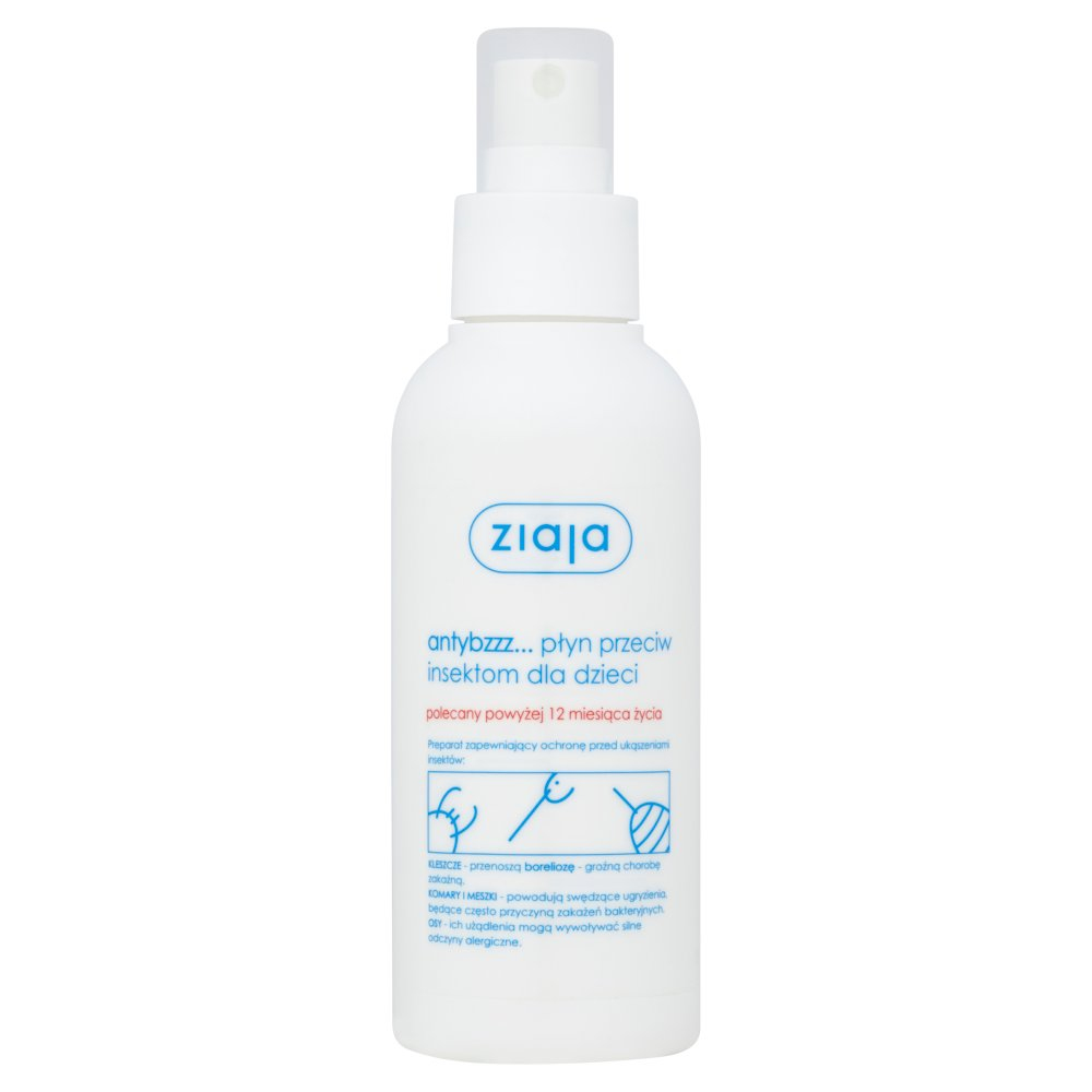 ZIAJA ANTYBZZZ Płyn d/dzieci 100ml
