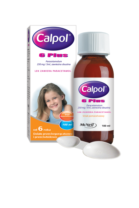 Calpol 6 Plus 250mg/5ml syrop 100ml