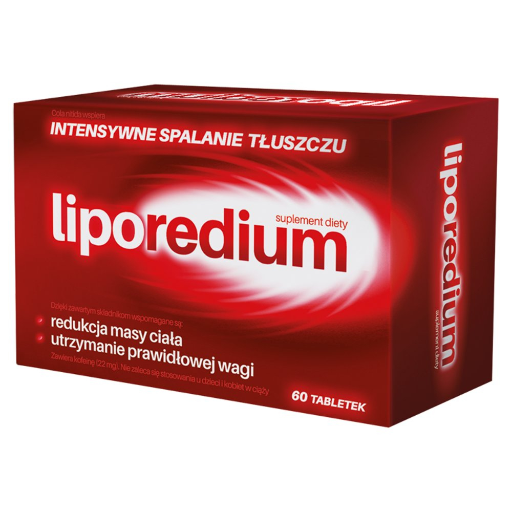 LIPOREDIUM  na odchudzanie 60 tabl.