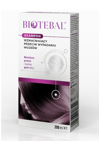 BIOTEBAL Szampon przeciw wypadaniu włosów 200ml