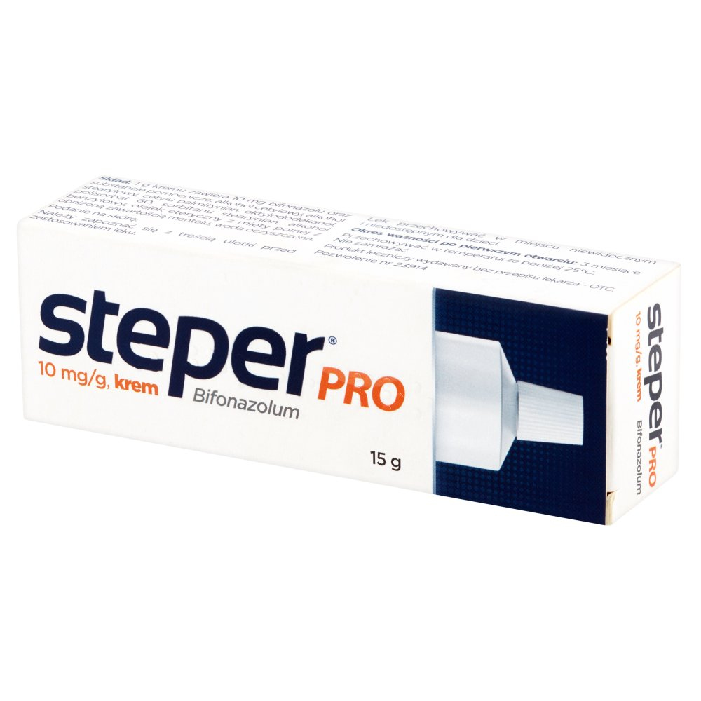 STEPER PRO krem 0,01 g/g 15 g (tuba)