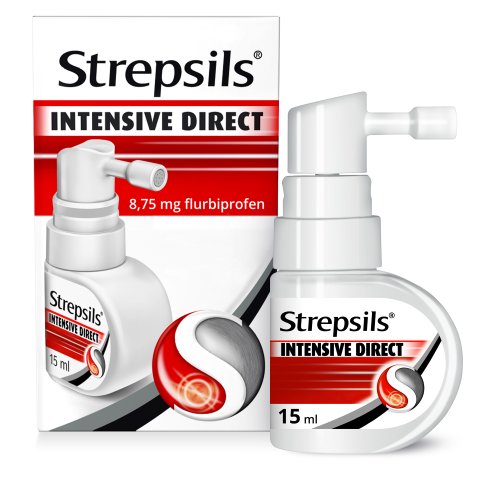 Strepsils Intensive Direct - 15 ml aerozol