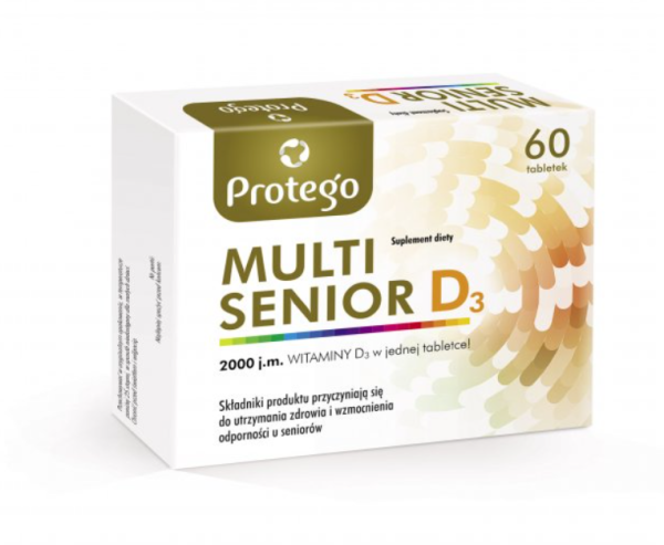 Protego Multi Senior D3 60 tabletek