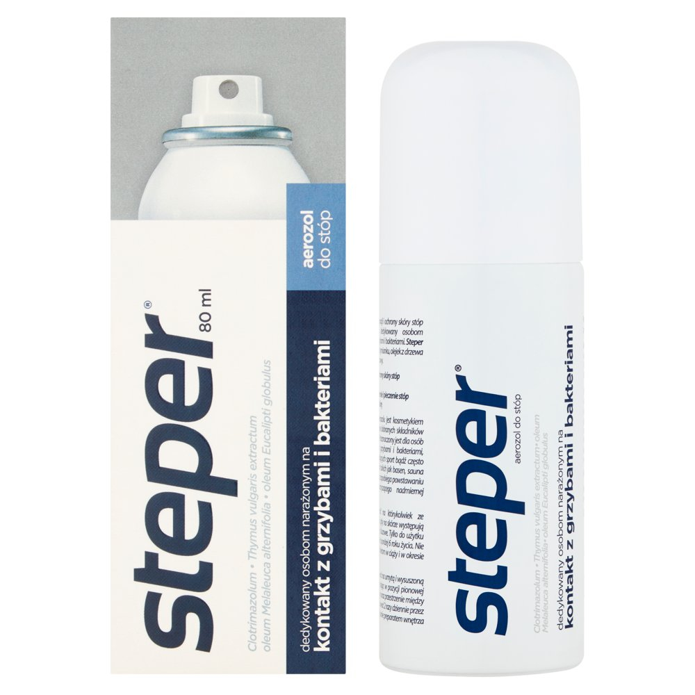 STEPER Aerosol d/stóp 80ml