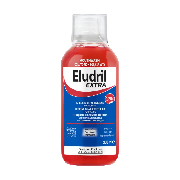 Eludril EXTRA Płyn do płukania jamy 300ml