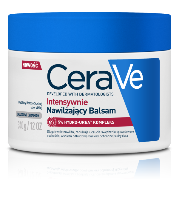 Cerave Intensywnie nawilżający balsam 340g