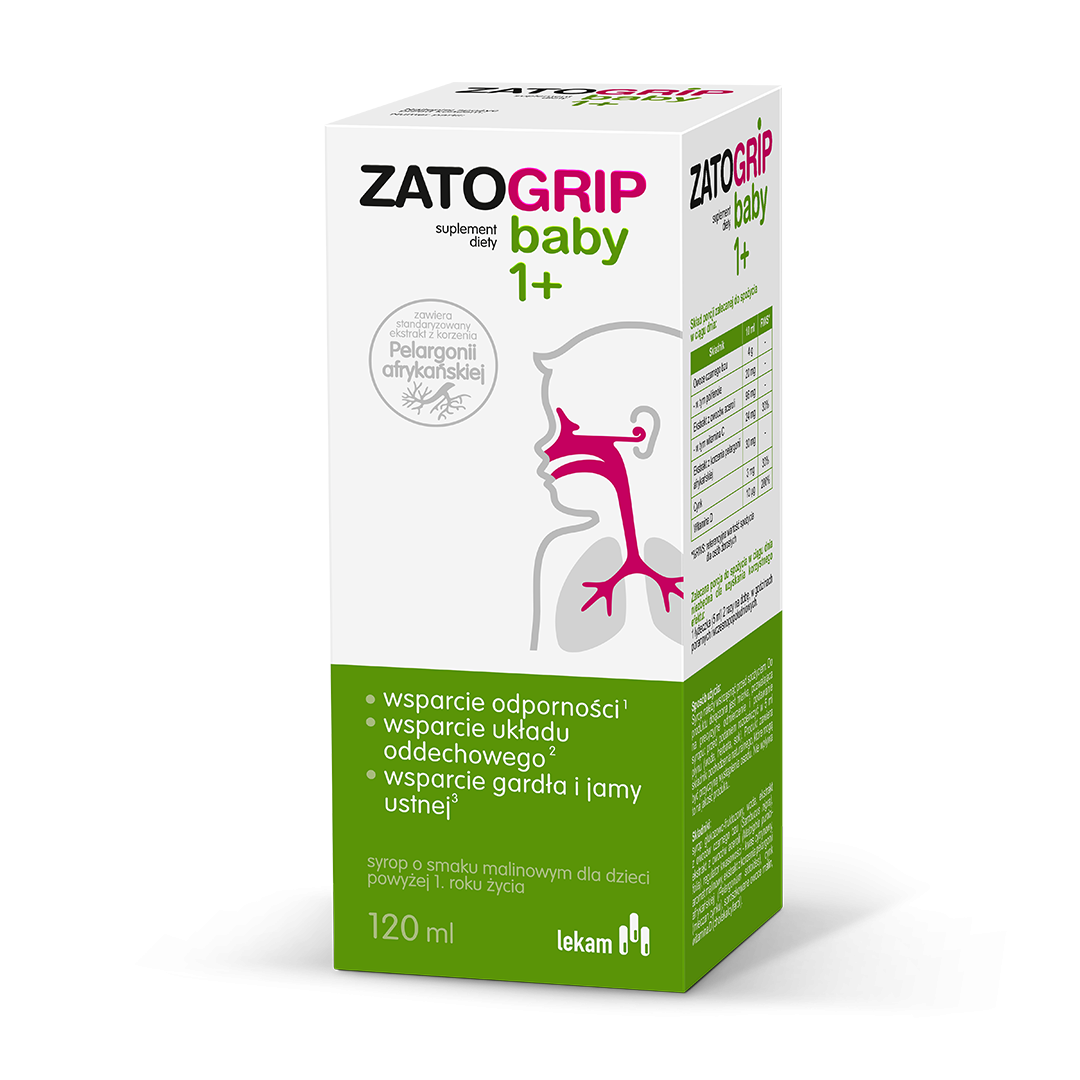 Zatogrip Baby syrop 120 ml