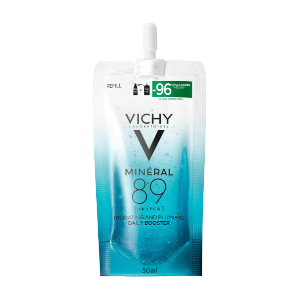Vichy Mineral 89 Booster wzmacniająco-nawilżający REFILL 50 ml