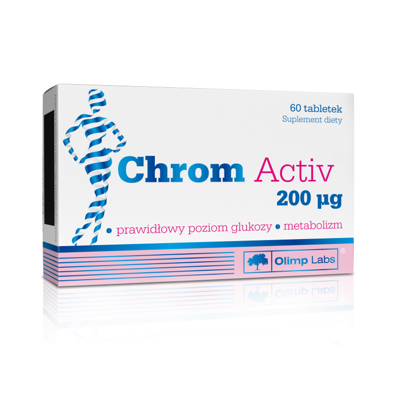 OLIMP Chrom Activ 200 mcg tabl. 0,2mg 60ta
