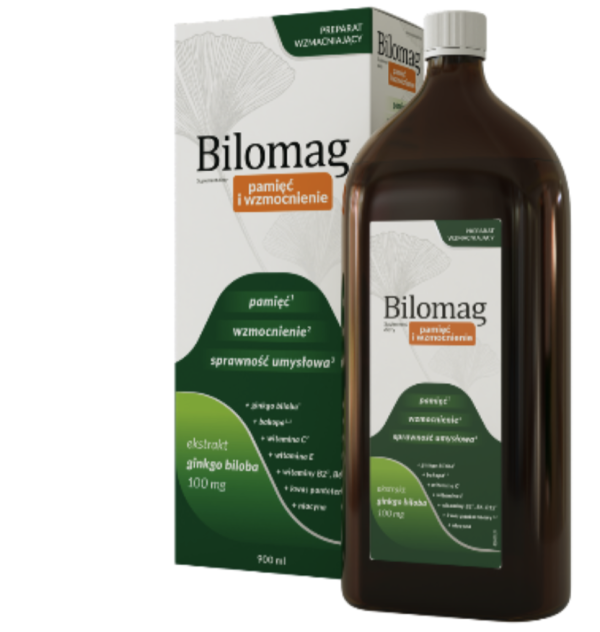 Bilomag Pamięć I Wzmocnienie tonik 900ml