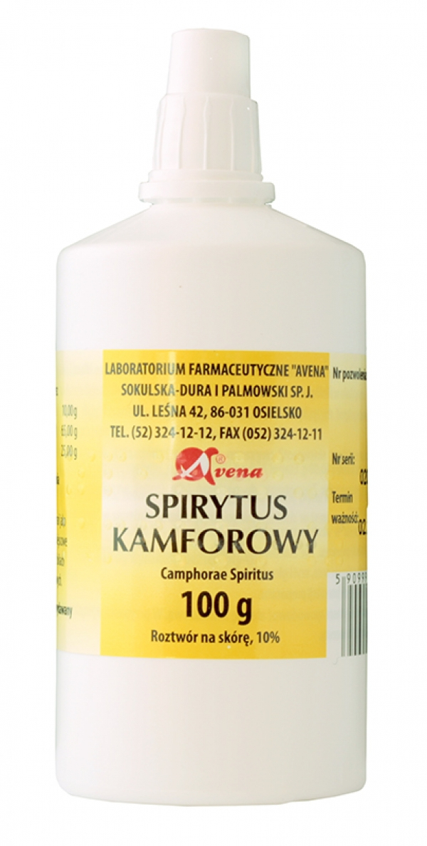Spirytus kamforowy rozt.na skórę 100 g