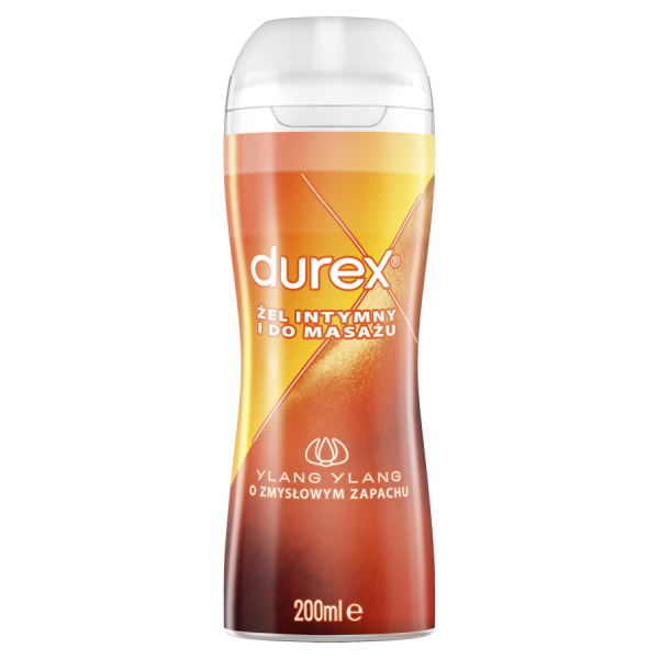 DUREX PLAY 2W1 Żel intymny i do masażu Ylang 200 ml