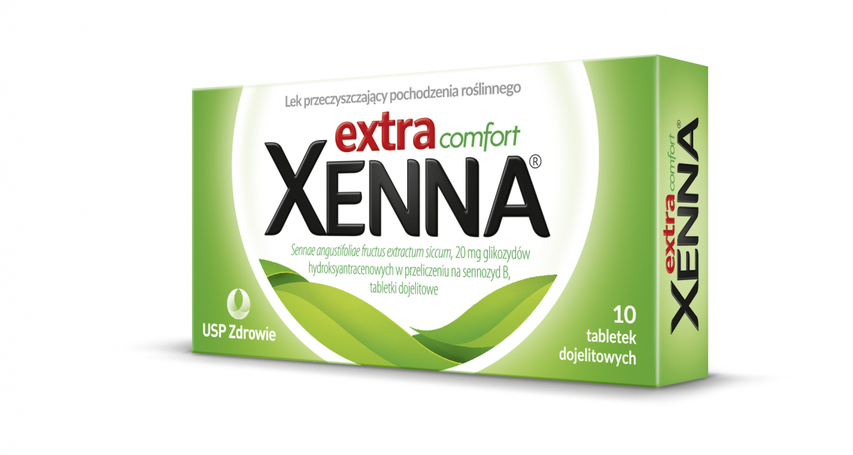 Xenna Extra Comfort x 10 tabl.drażow.