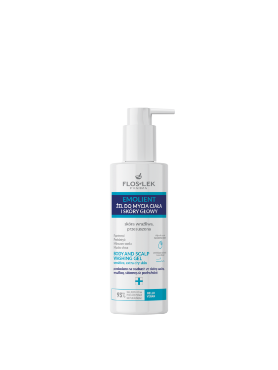 FLOS-LEK Emolient Żel do mycia 175 ml