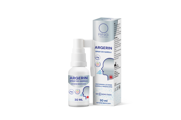 Ring Argerin Spray do gardła od 6 roku życia 30 ml