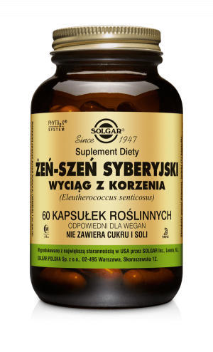 SOLGAR Żeń-szeń syberyjski x60kaps.