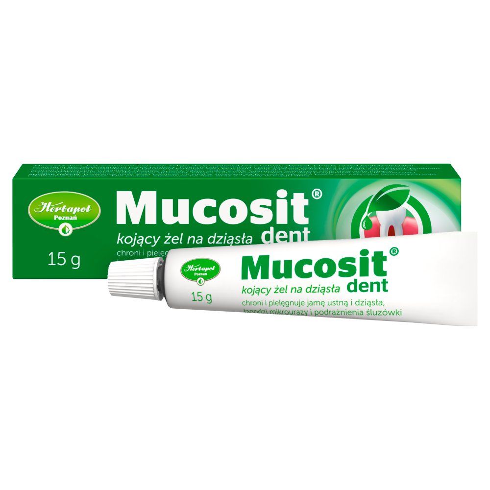 Mucosit Dent żel na dziąsła 15 g
