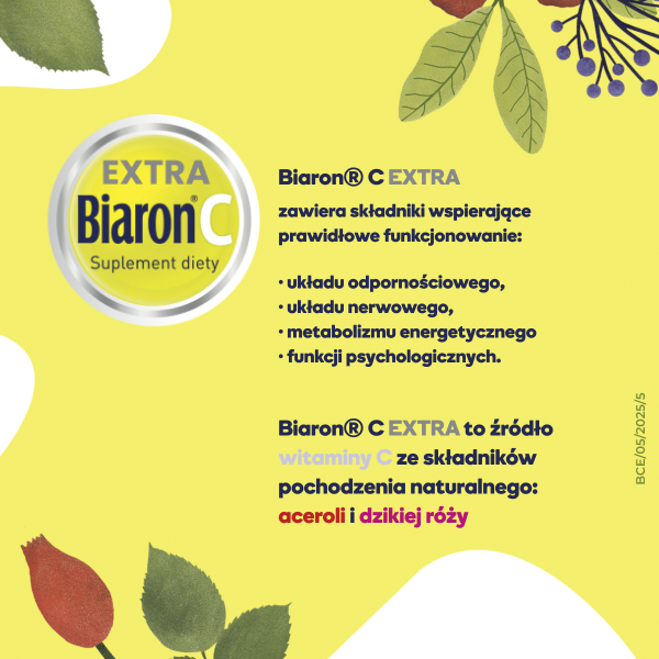 Biaron C Extra krople na odporność 30 ml