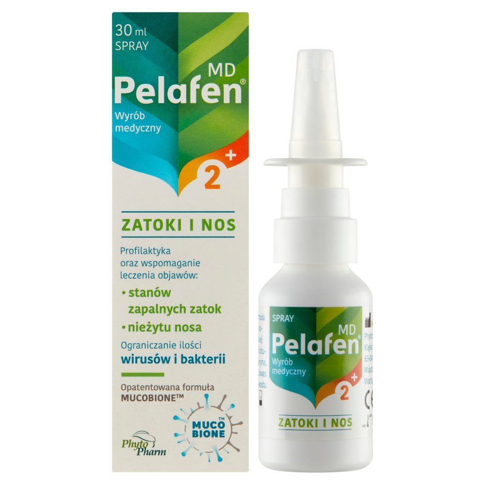 Pelafen MD Zatoki i Nos spray 30 ml