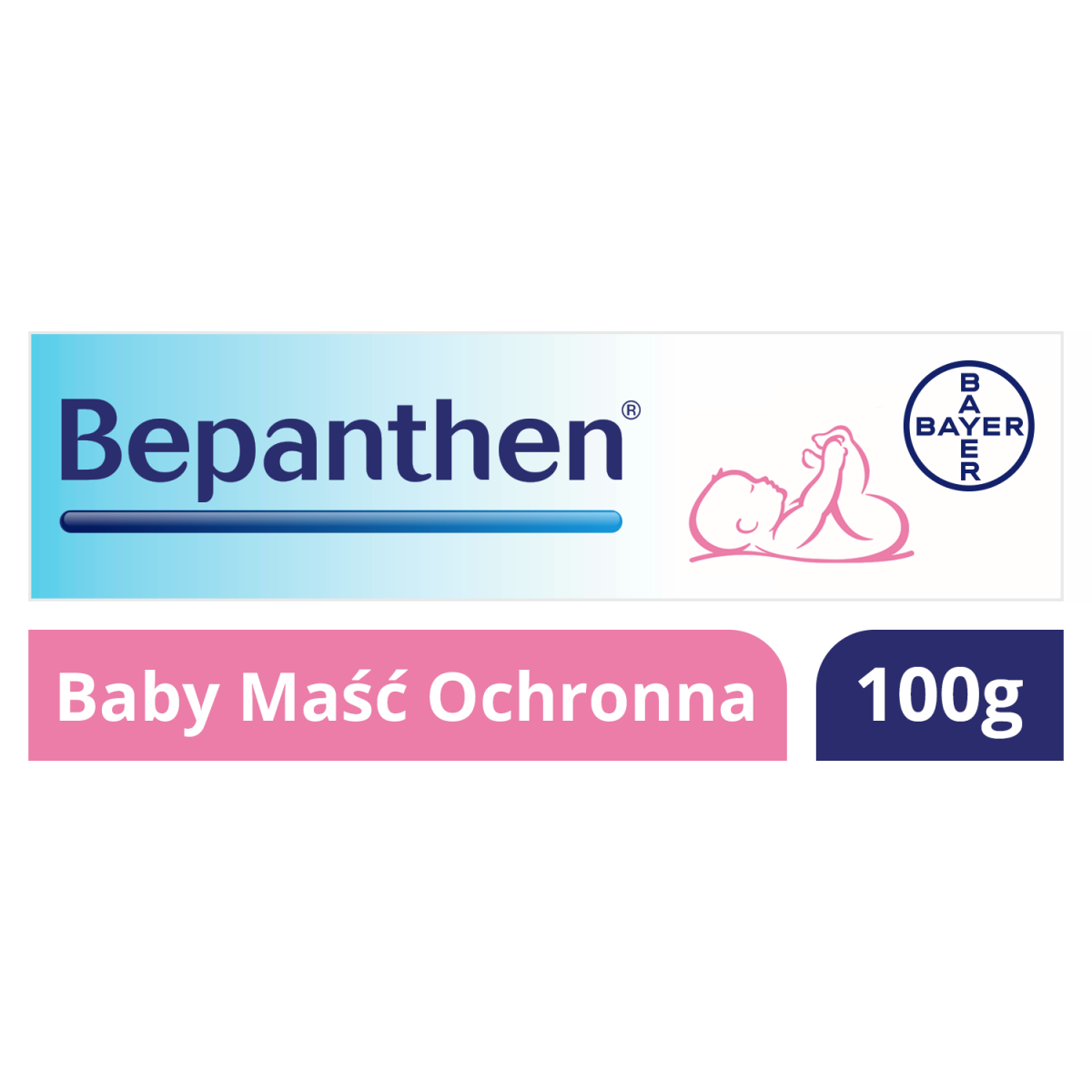 Bepanthen Baby Maść ochronna 100g
