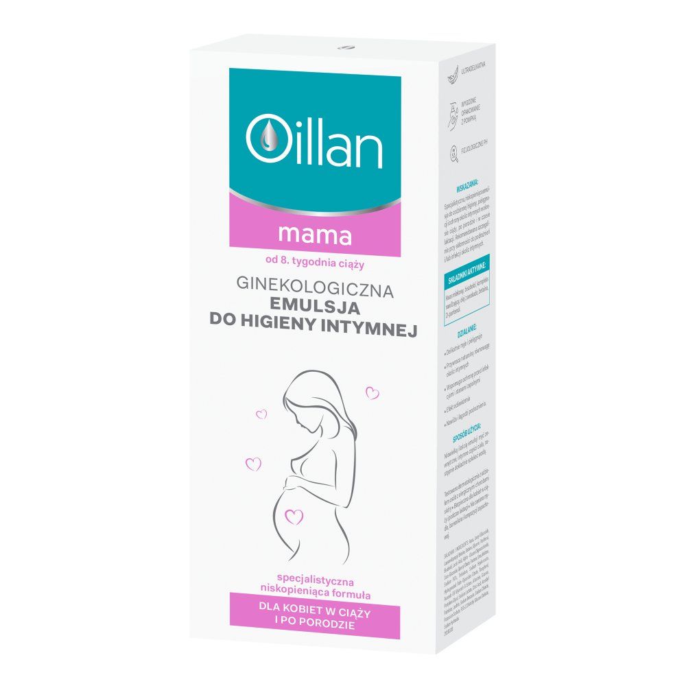 OILLAN INTIMA MAMA Emulsja d/hig.int.